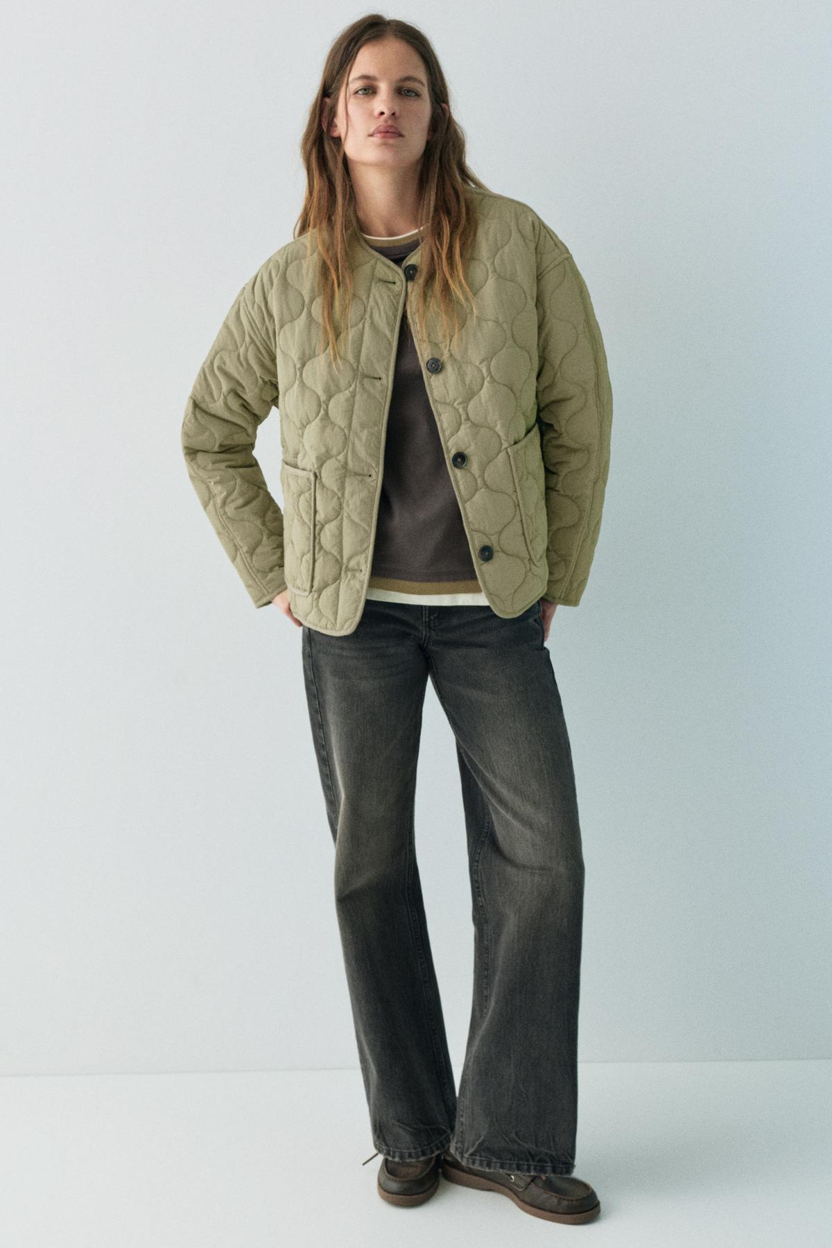 Pull & Bear  Hafif şişme mont - Görsel 3