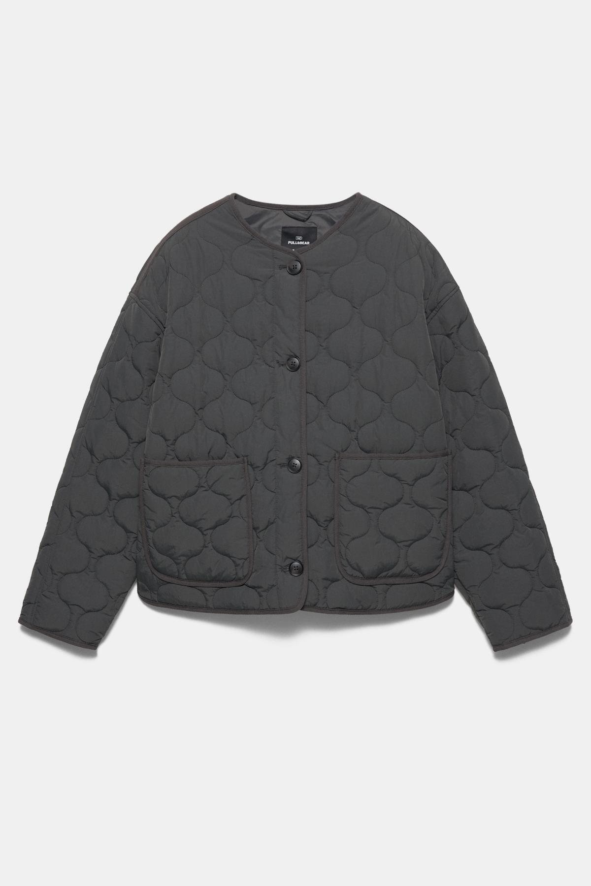 Pull & Bear  Hafif şişme mont - Görsel 8