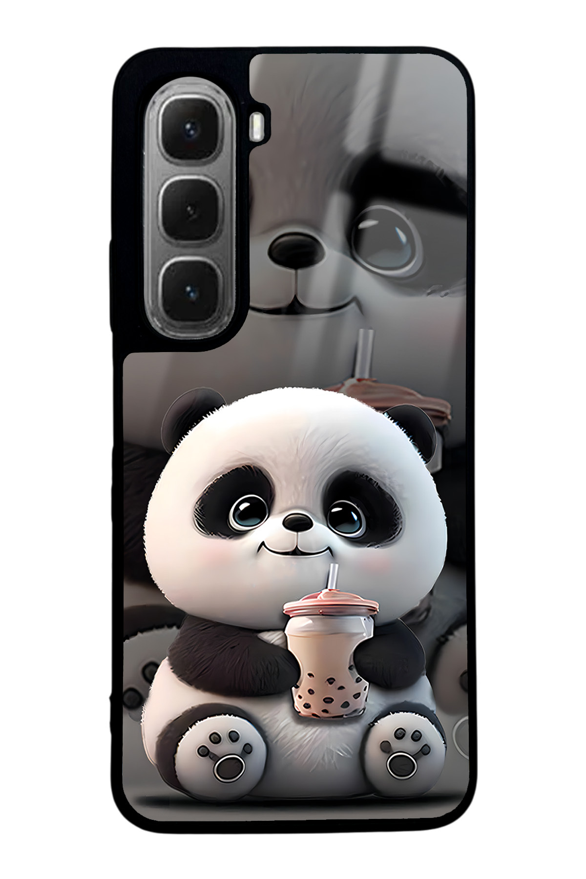 Spoyi Infinix Hot 60I Baby Panda Design Glossy Phone Case- Trendyol