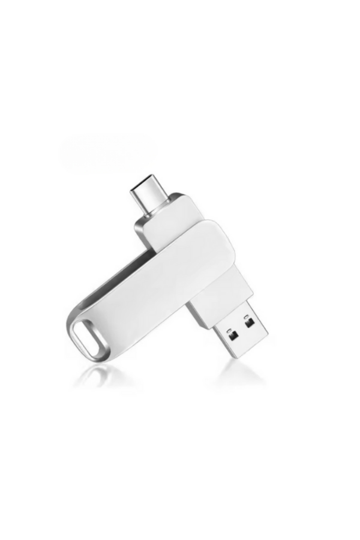 2 In 1 Duplex 64GB Type-c Usb 2.0 Metal Usb Memory