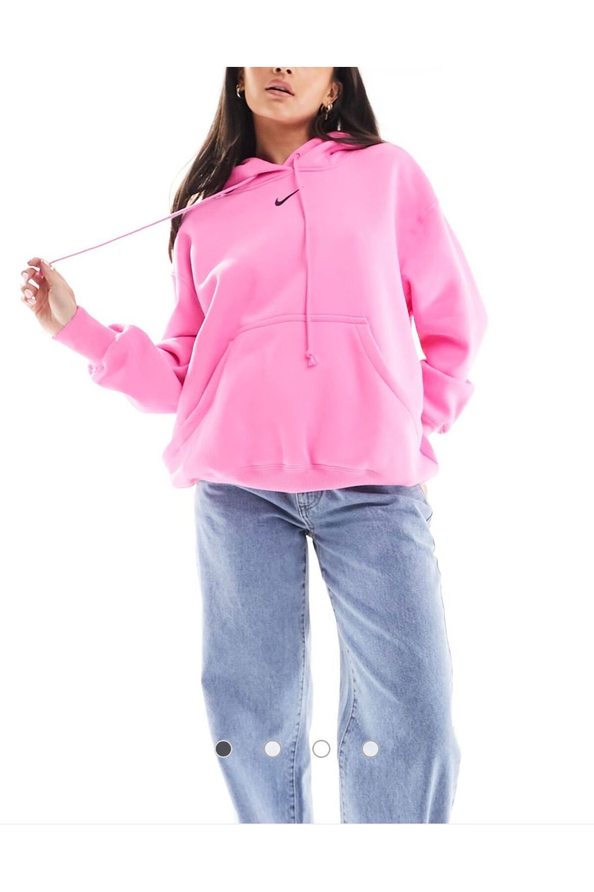 pink nike sweatsuit