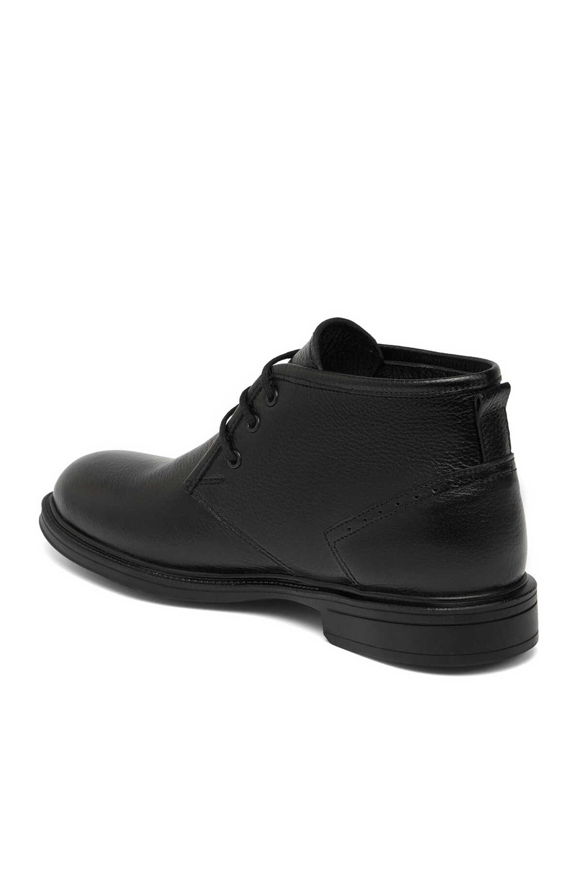 Tergan  Siyah Hakiki Deri Erkek Bot - E25K1BT57655-A23 - Görsel 3