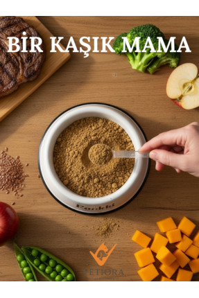 VETIORA Yaşlı Köpeklere İnsan Sınıfı Gerçek Anne Yemeği, 1 Kilogram İle 2 Kil...