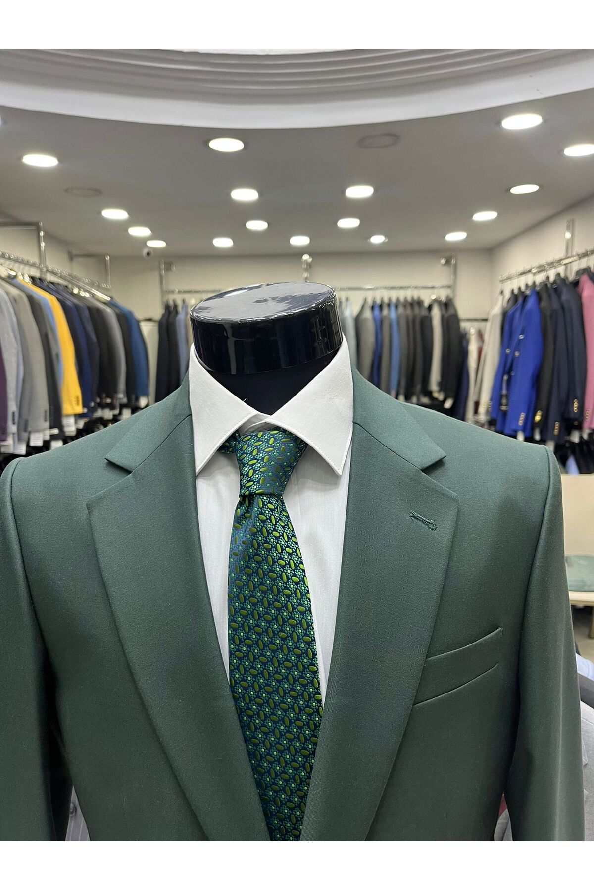 DUCK HEAD Green