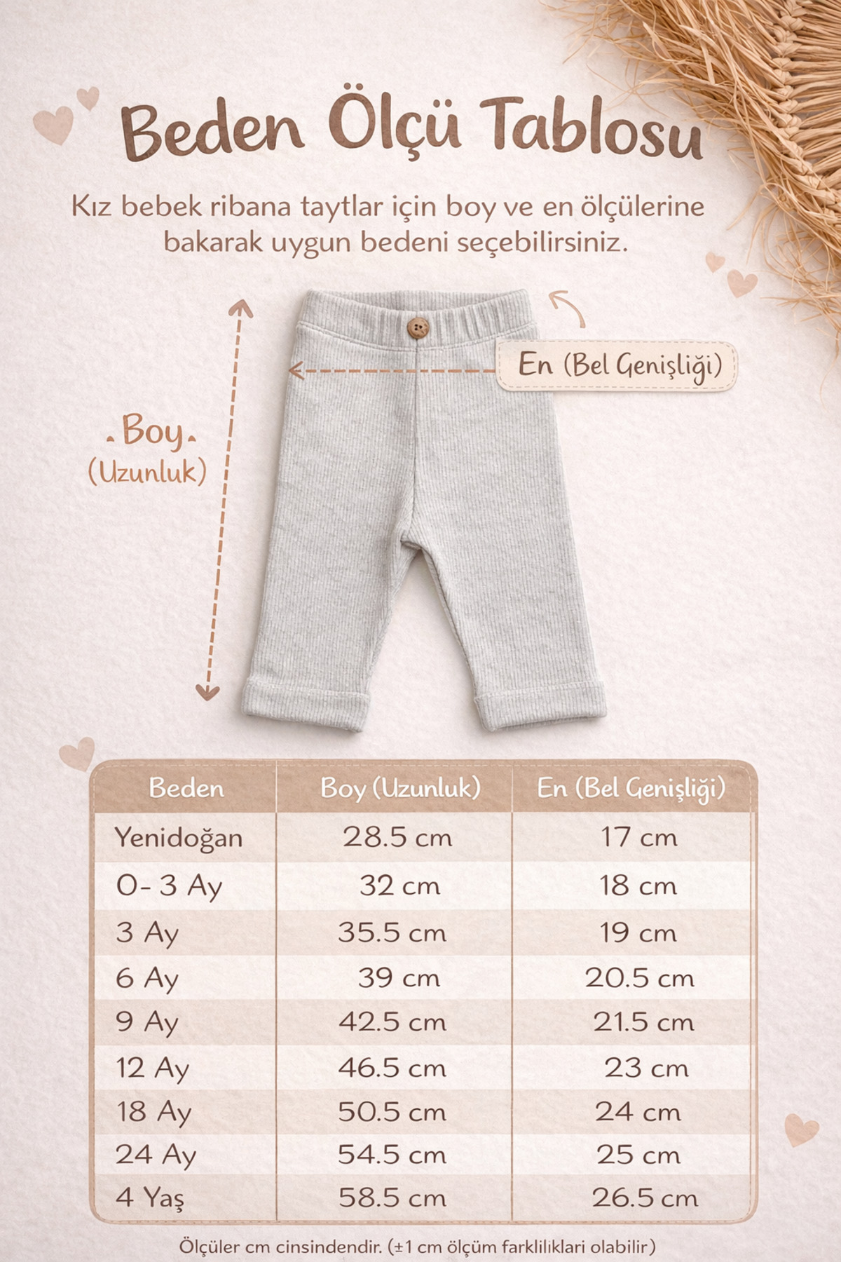 HK HOPKİDS Kız Bebek Ve Çocuk Tayt 3'Lü Set Pamuklu Esnek Günlük Alt Giyim fotoğrafı 6 (önizleme)
