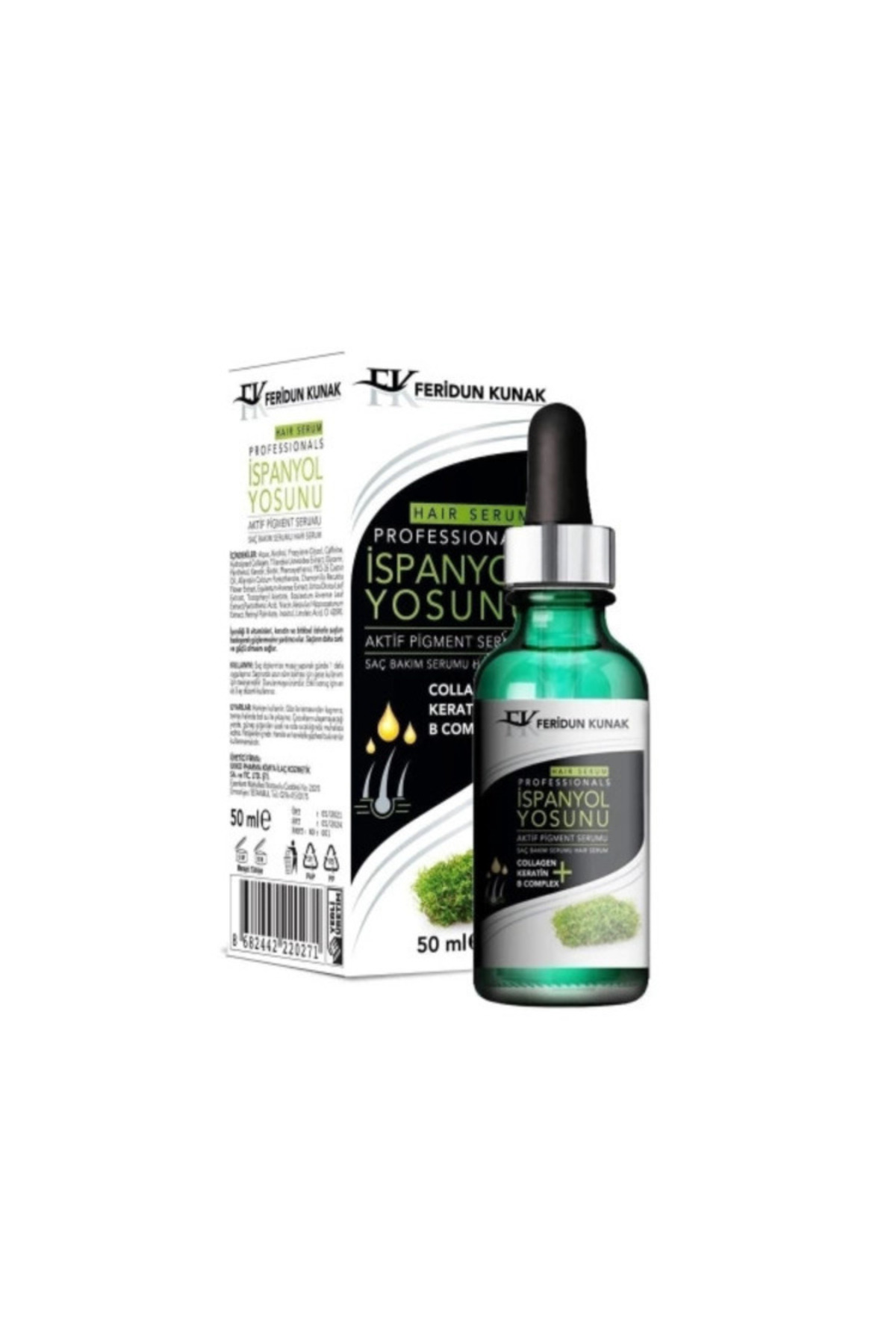Ukko Pharma Feridun Kunak İspanyol Yosunu — SKU6658142DŞİ3 — تصویر 3 از 8