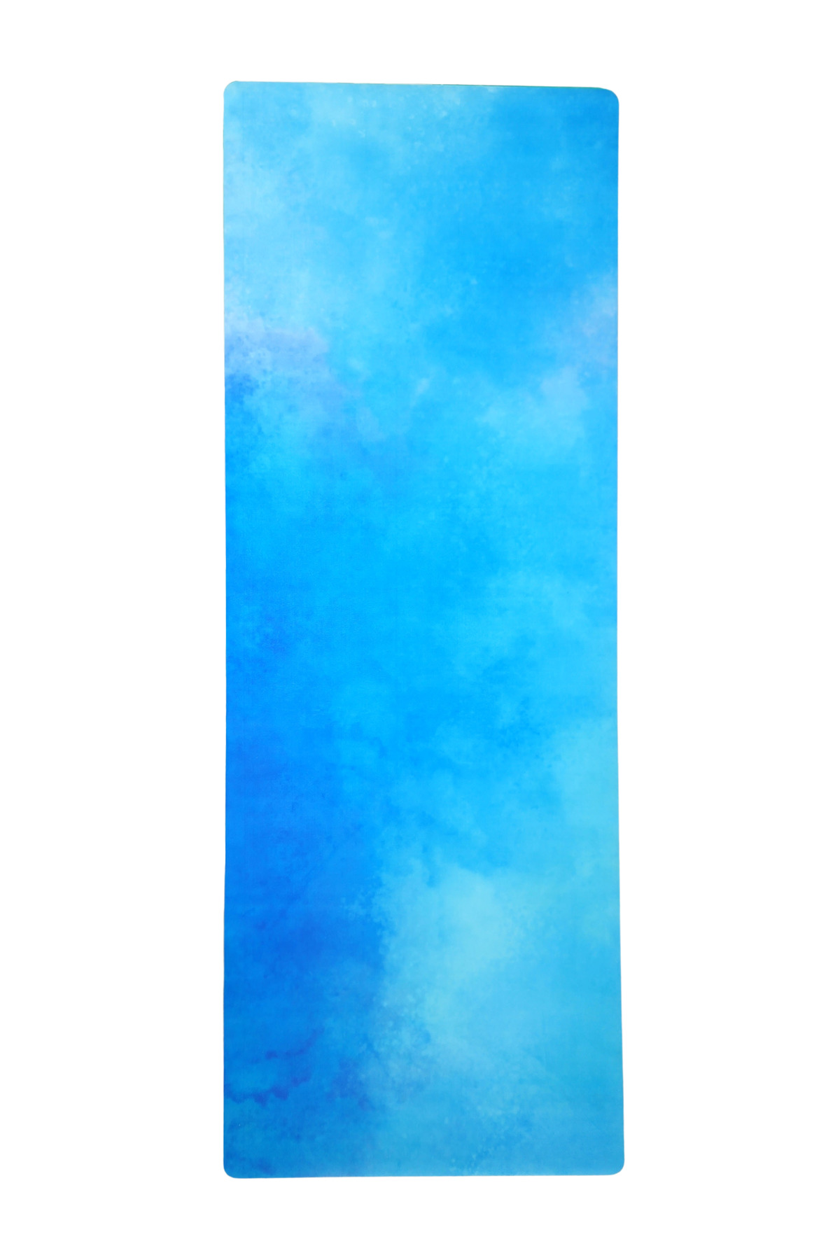 Nyra Active Yoga ve Pilates Seyahat Matı Katlanabilir Taşınabilir Mavi 1mm