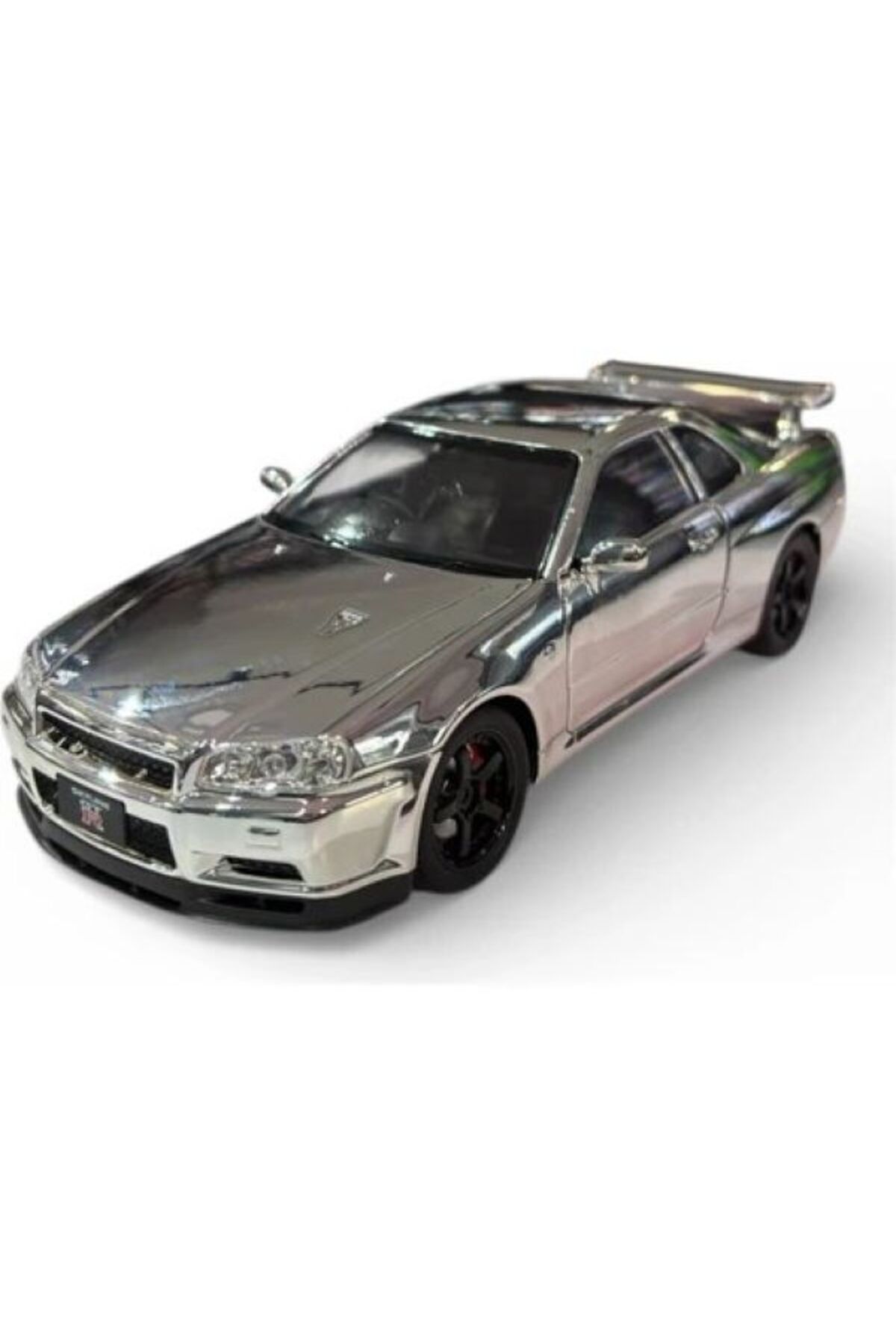 HOBBİEZ WORLD 1/24 Nissan Gtr R34 - Silver - Fiyatı, Yorumları