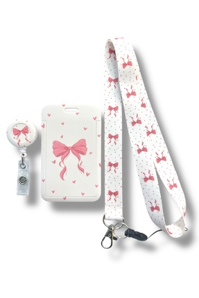 RoyalVance Yaka Kartlığı Yoyo ve Boyun İpi Seti, Premium Kartlık Koruyucu Yoy...