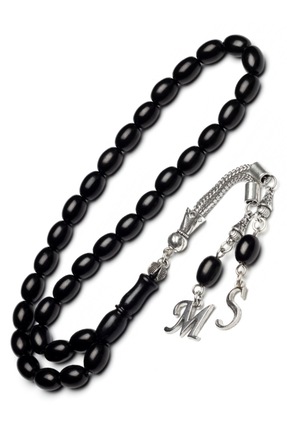 Zaza Tespih Erkek Hediyelik Kapsül Kesim Oltu Tesbih