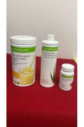 MERCON HERBALİFE MUZLU SHAKE ALOE LİMON 51 GR ÇAY