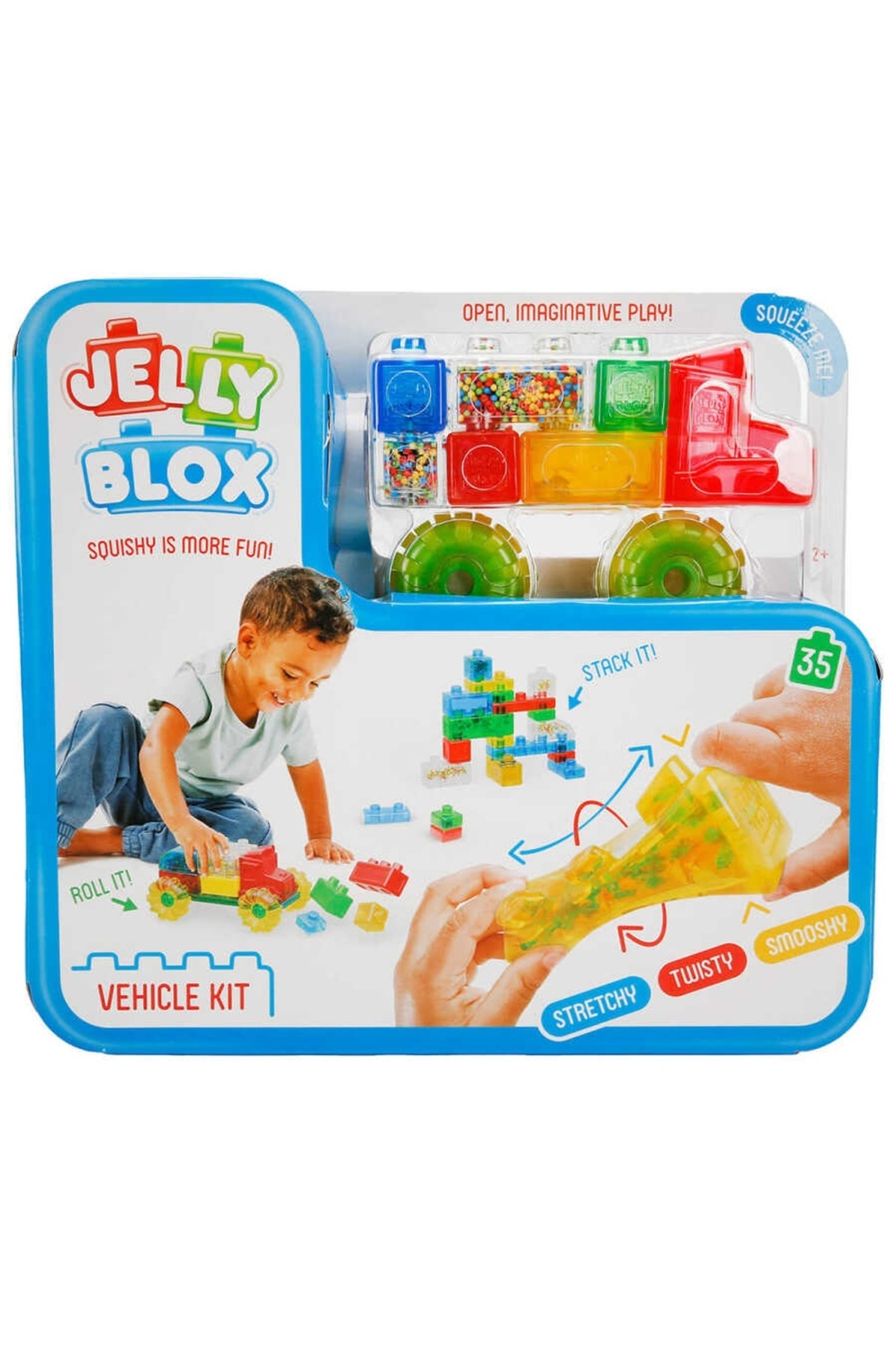 Jelly Blox KAMYON KİTİ 35 PARÇA fotoğrafı 2 (önizleme)