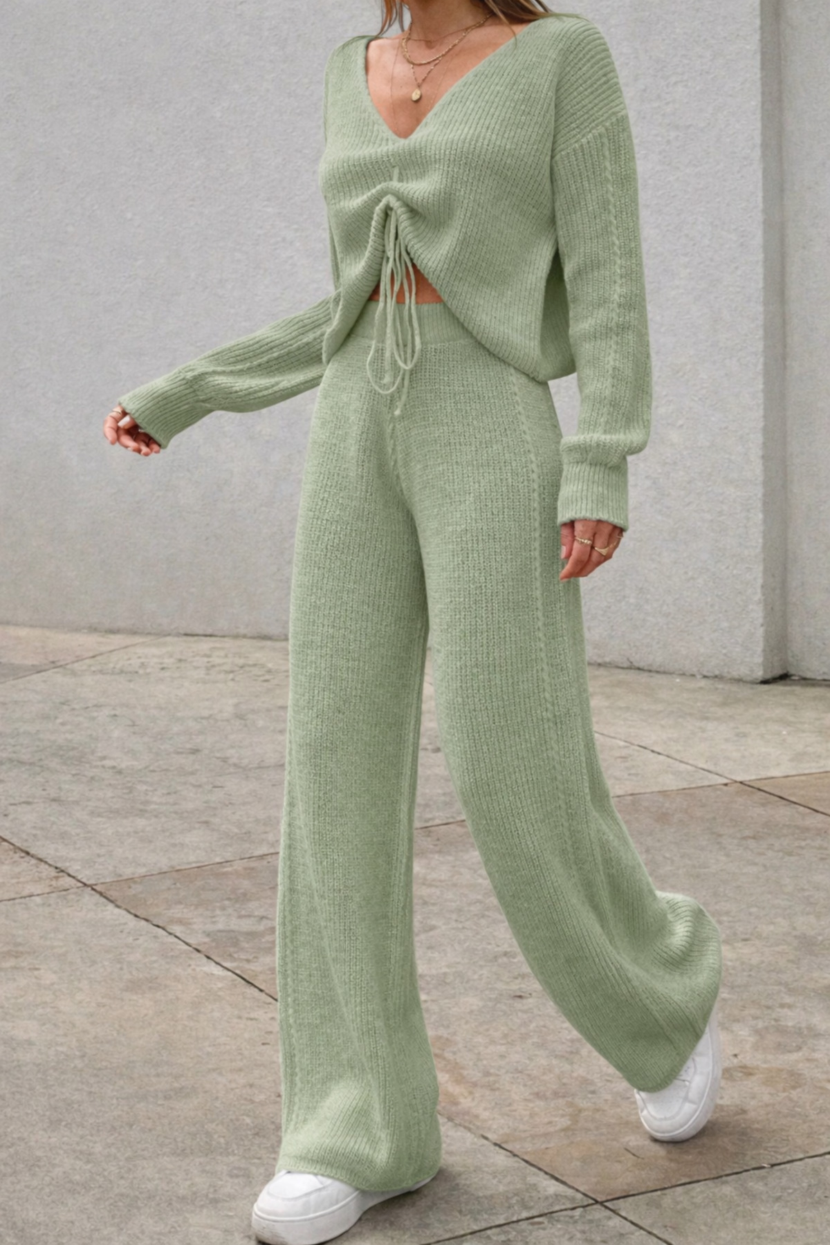 TOFAN TRİKO ΣΕΤ ΠΛΕΚΤΩΝ ΡΟΥΧΩΝ ΜΕ ΦΑΡΔΙΑ ΜΠΟΥΤΣΟΥΝΙΑ ΚΑΓΛΑ ΜΠΟΥΖΓΚΛΟΥ