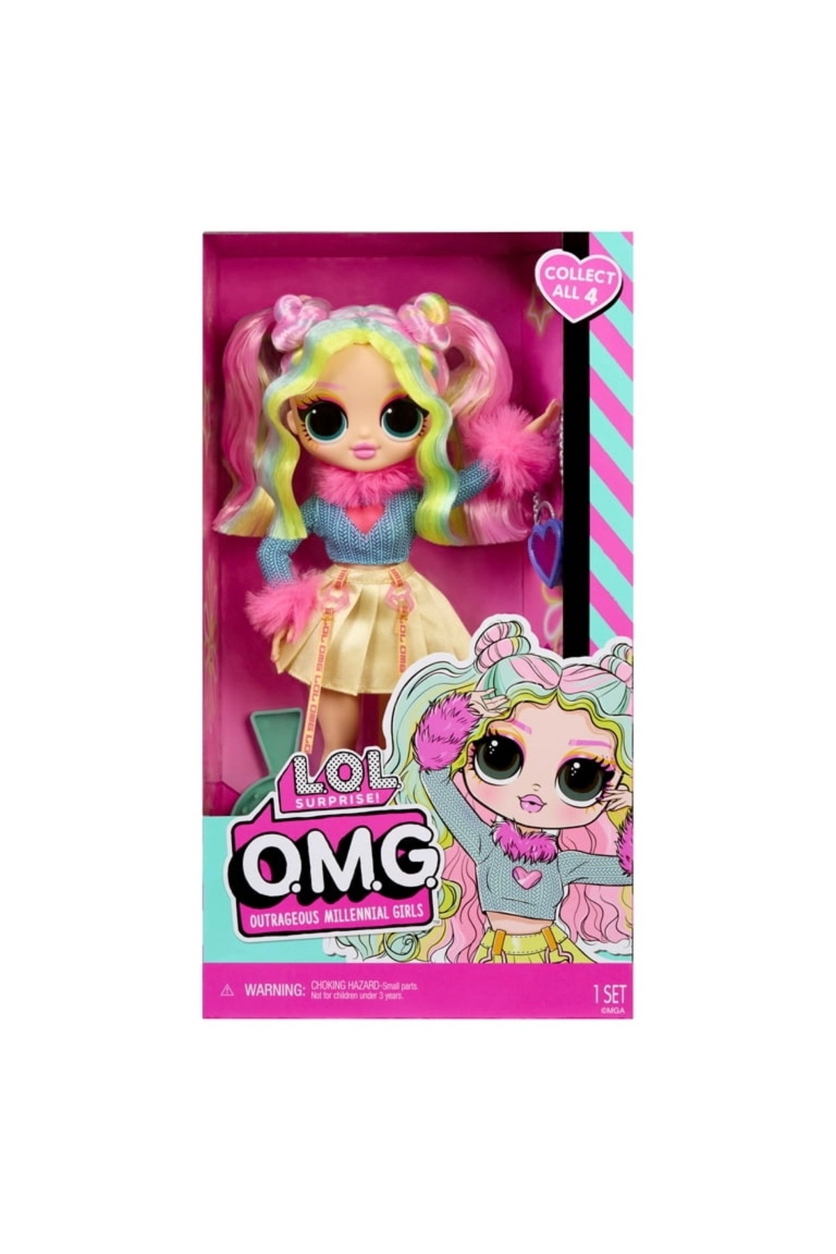 L.O.L. SURPRISE ! OMG Doll Bubblegum DJ - Fiyatı, Yorumları