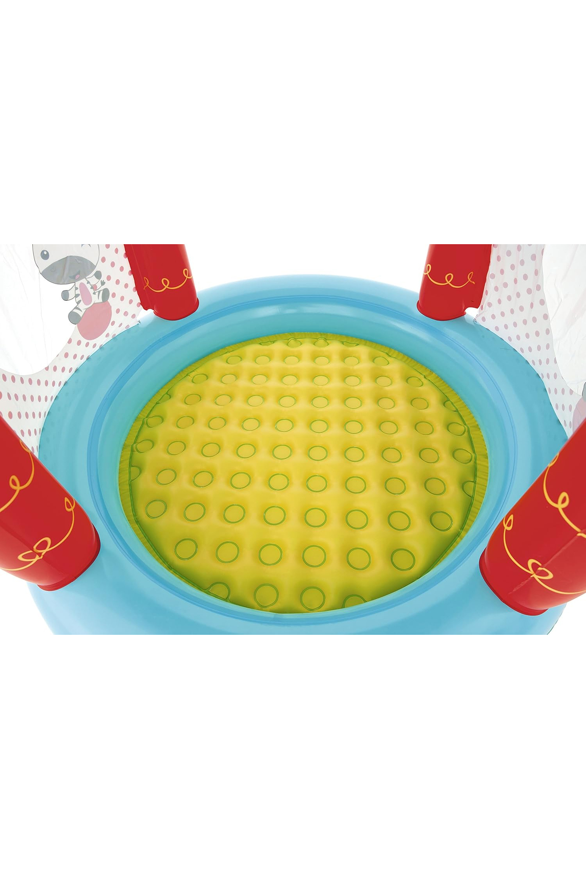 direkstoktan Sirk Şeklinde Şişme Çadır Şişme Tabanlı Oyun Evi / Inflatable Circus Play Tent for Kids fotoğrafı 6 (önizleme)