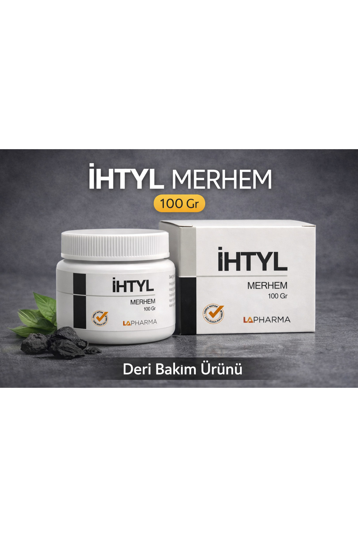 LAPHARMA Kara Merhem 100 gr ichtiol pomad - Fiyatı, Yorumları