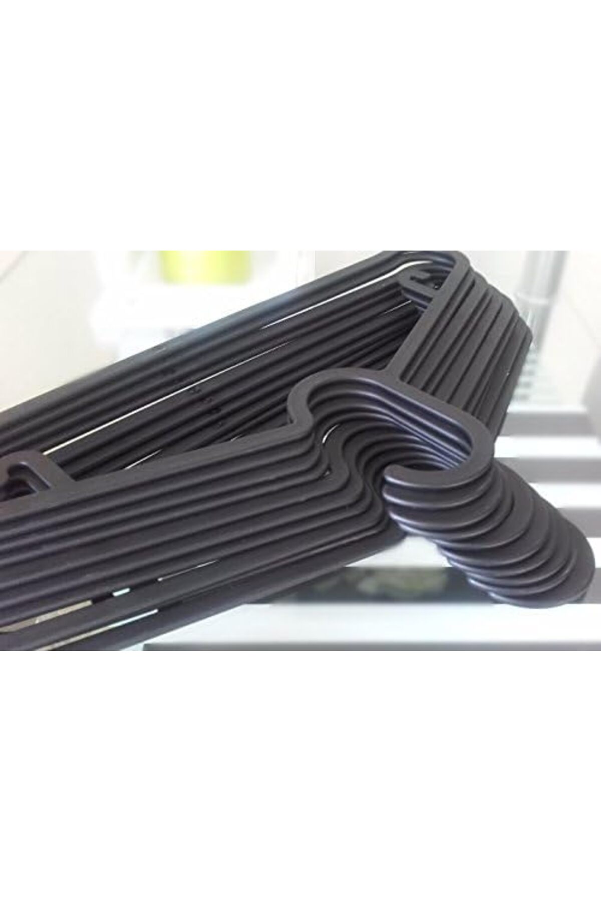 E&D Collection SPRUTTIG Askısı - Esnek Sağlam Plastik - Çocuklar ve Bebek Giysileri için Mükemmel Gardırop 7,5 geni fotoğrafı 2 (önizleme)