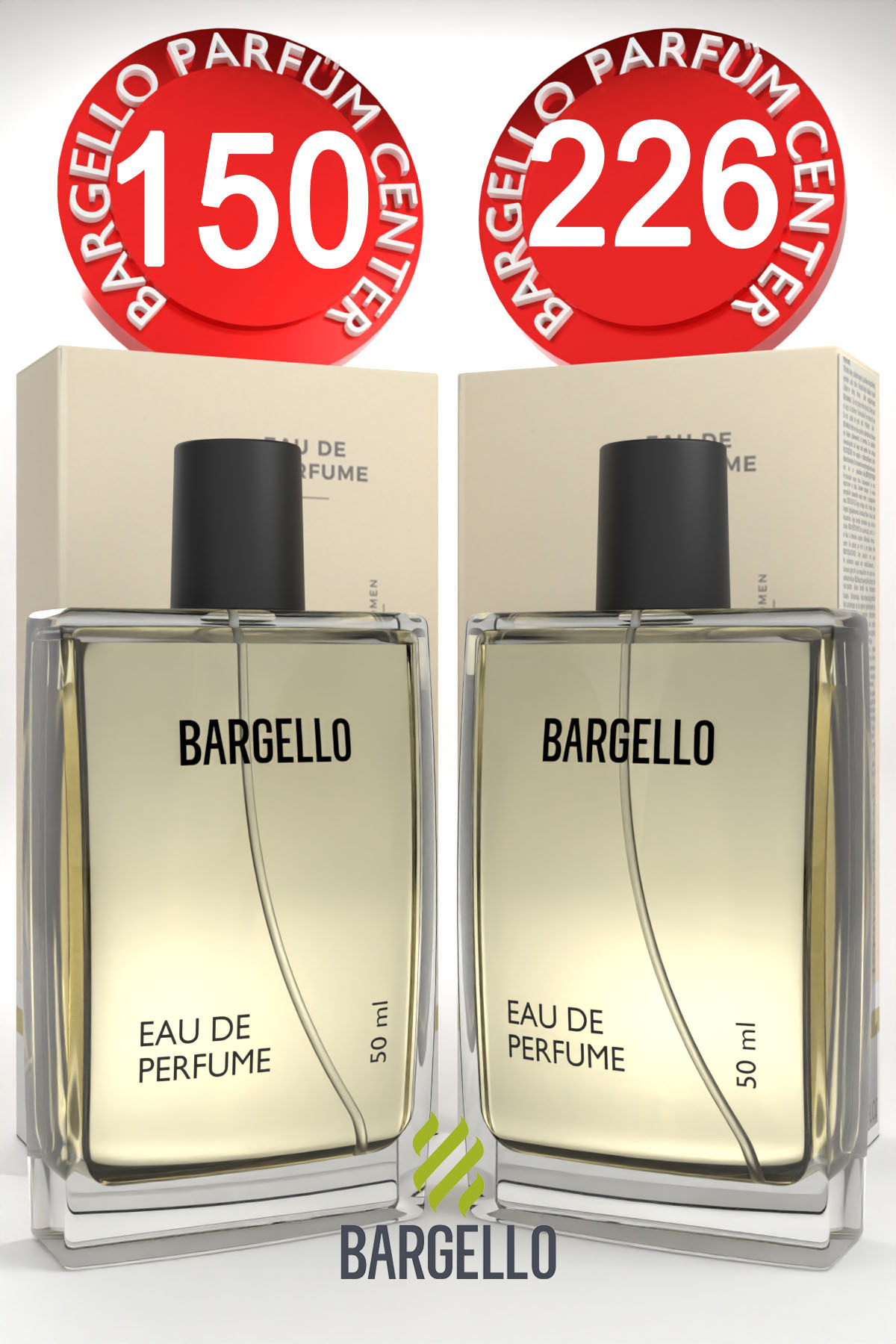 Bargello 150 Kadın Parfüm Woody 50 ML EDP + 226 Kadın Parfüm Oriental 50 ML EDP — 10122025bargello0000001brg002301