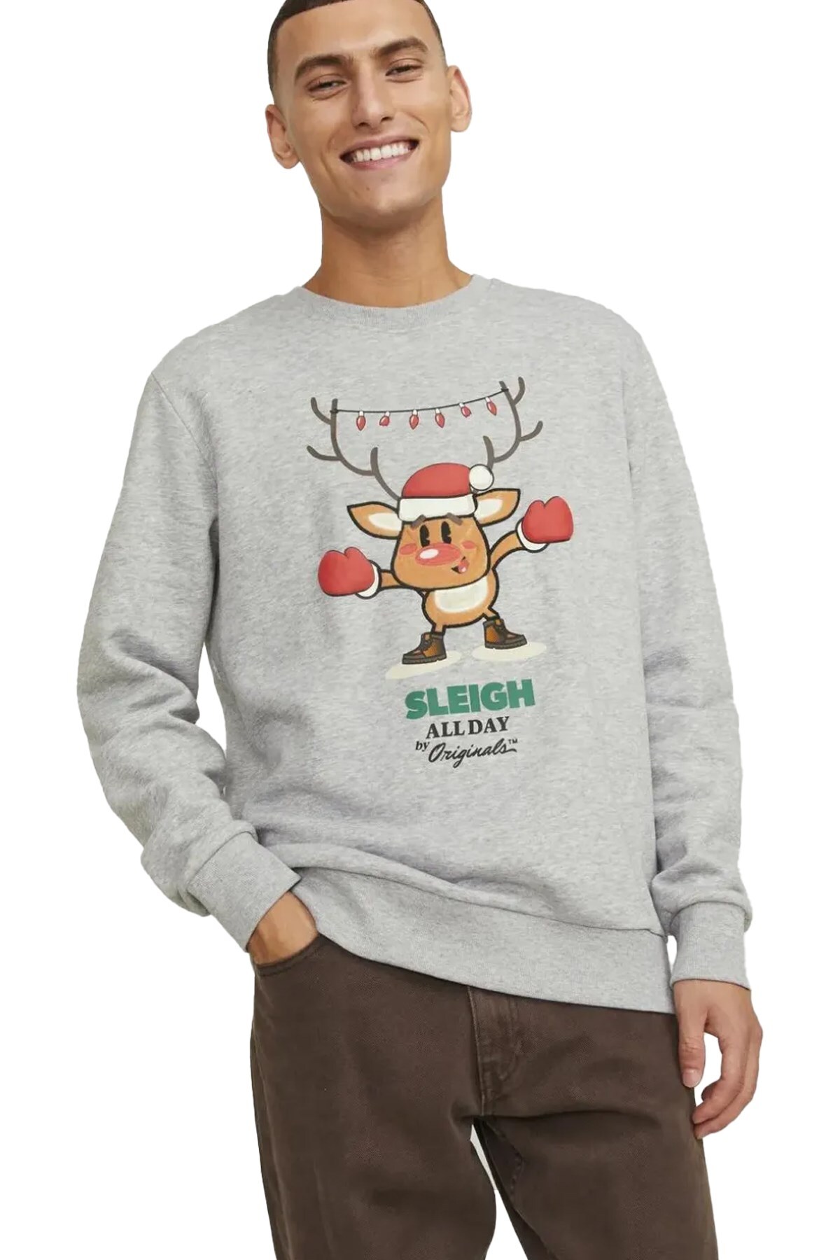 سویشرت مردانه جک اند جونز سویشرت اسپرت Jack & Jones
