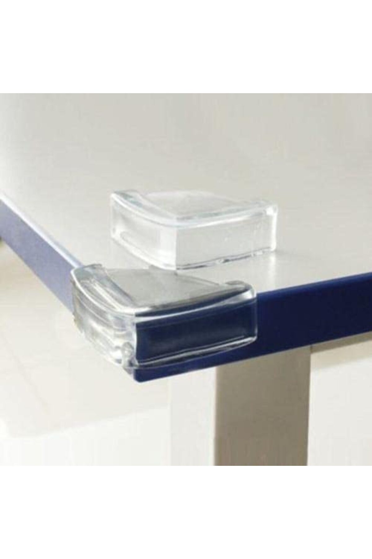 E&D Collection Silikon Masa Bebek Köşe Kenar Koruyucu Bant Çocuklar Için Sehpa Sivri Keskin Köşeden Güvenlik Emniye fotoğrafı 2 (önizleme)