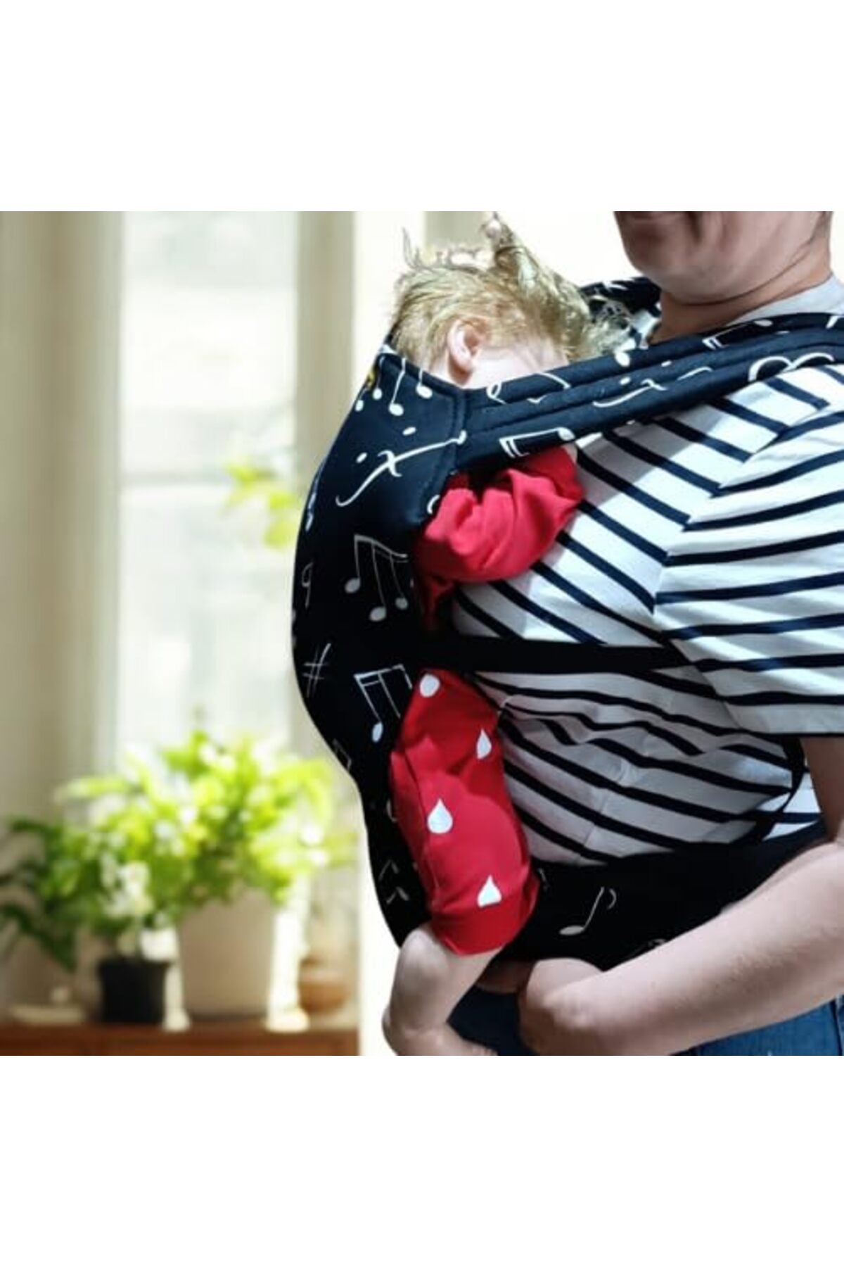 E&D Collection Ergonomik Kanguru Bebek Kangurusu (SİYAH) fotoğrafı 2 (önizleme)