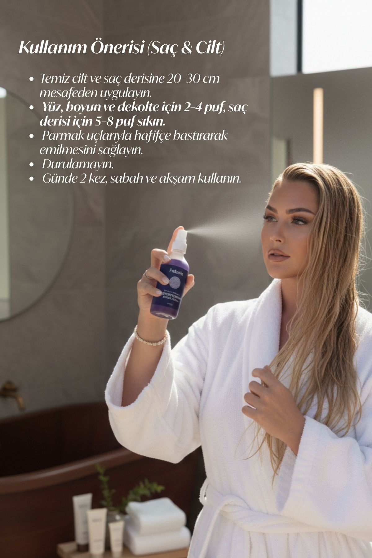 1200 mg Lipozomal Bakır Peptit İçeren Serum | Cilt & Saç Derisi Bakımı | 100 ML — MS1200-SPR-50 — تصویر 4 از 4