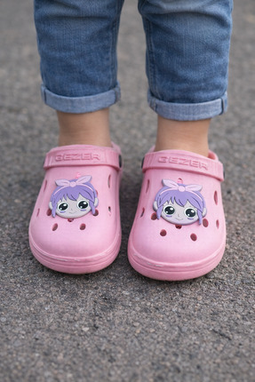 Bold Boutique Figürlü Çocuk Terlik Sandalet, Çocuk Terliği Havuz Deniz Plaj T...