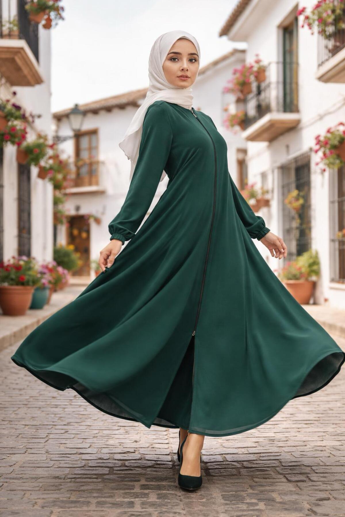 فستان مولانا تشيتيور بسحّابات