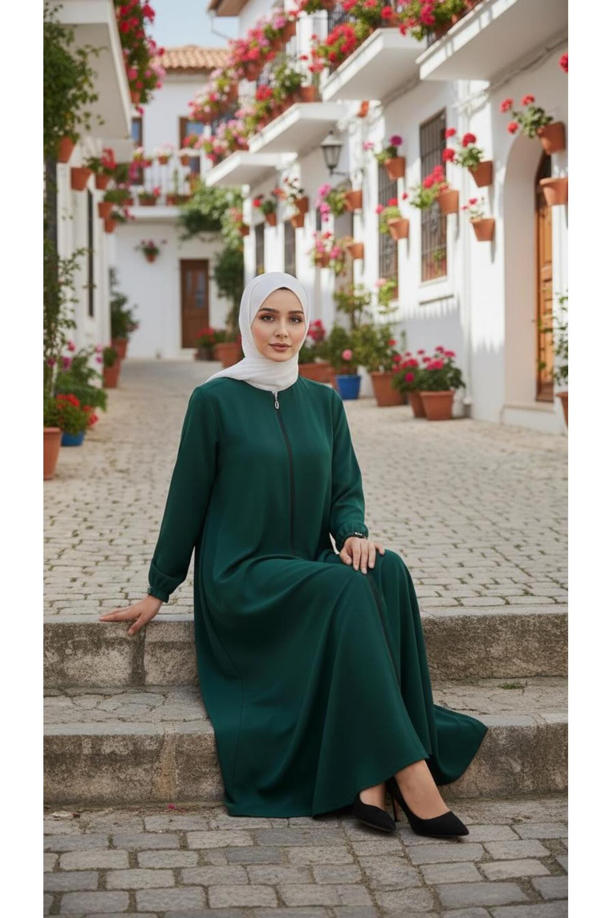 فستان مولانا تشيتيور بسحّابات