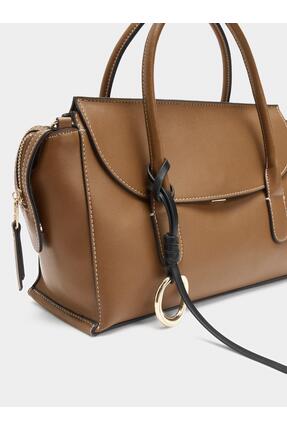 Parfois Kapaklı Düz Tote Çanta