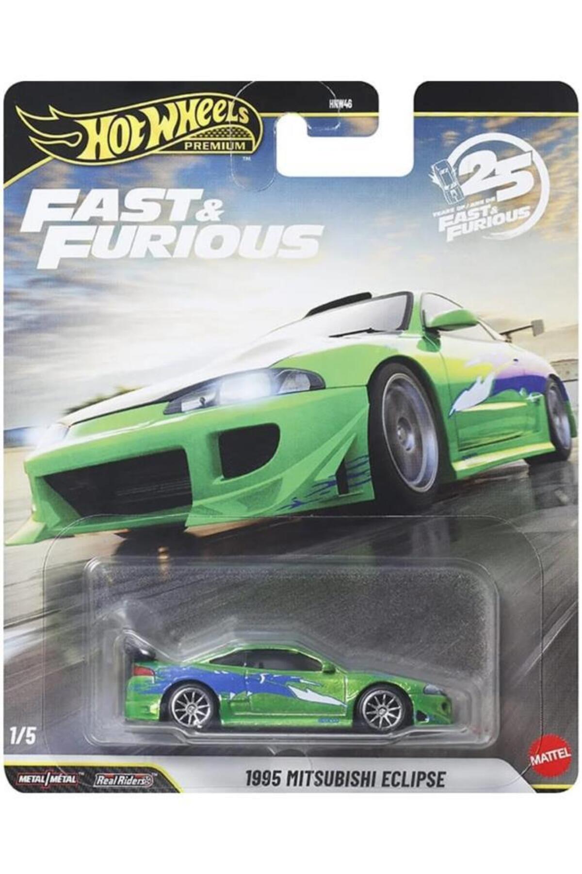 【D1様用】HORDES OF THE LUNAR ECLIPSE HOT WHEELS Premium Series 25.Yıl Özel Fast & Furious 1995