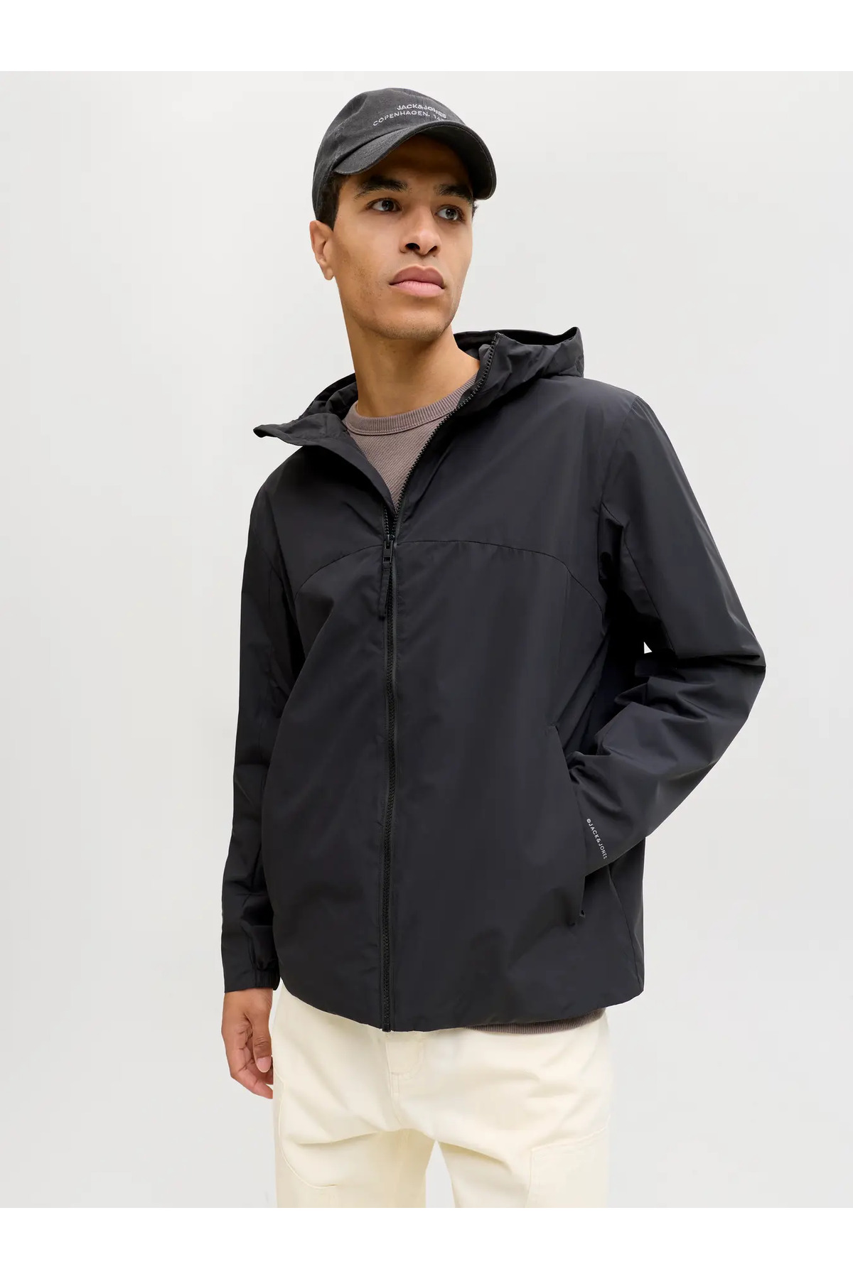 کت مردانه راسته آستین بلند | جک اند جونز Jack & Jones 12288966 - تصویر 7