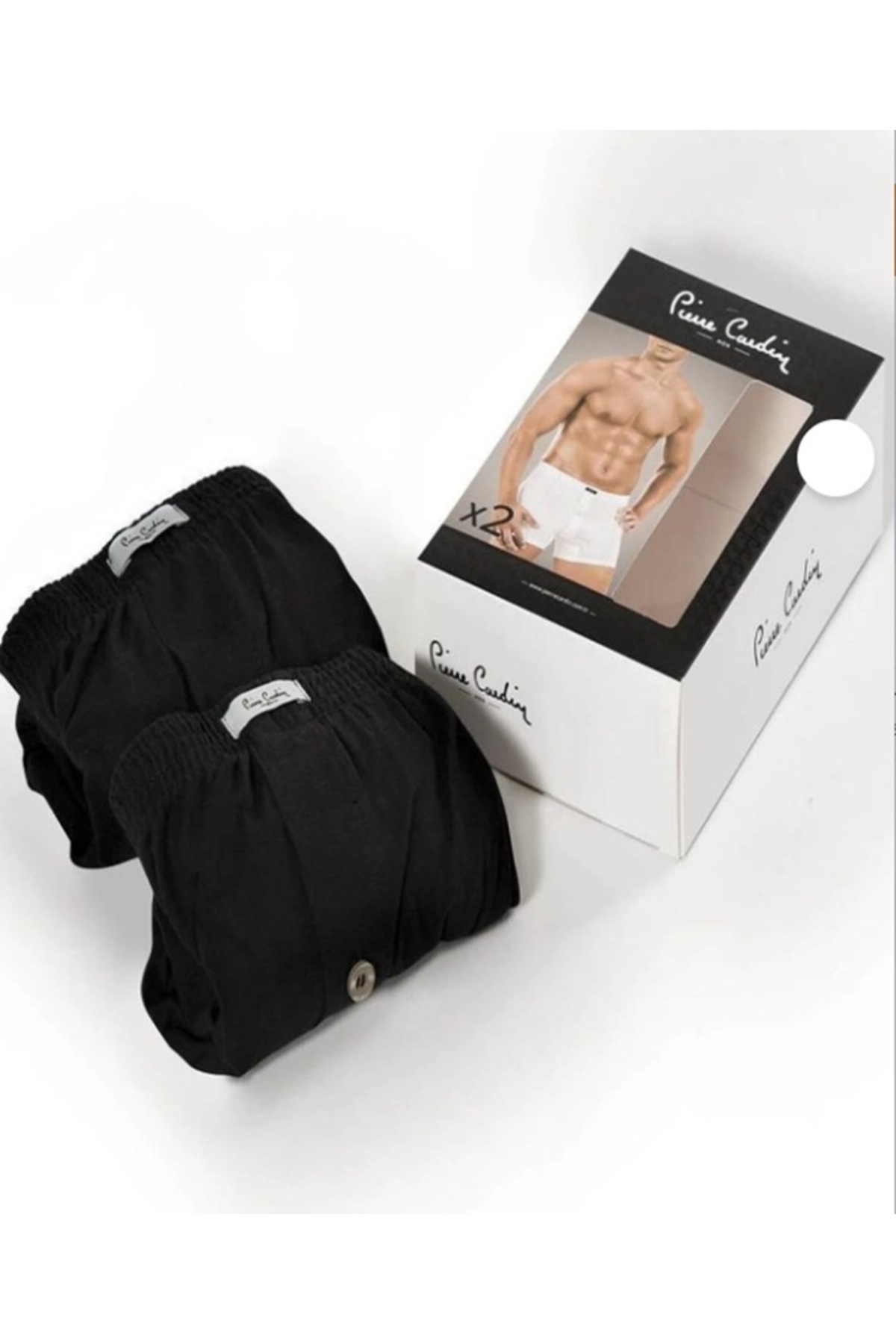 باکسر مردانه راسته فاق نرمال | پیر کاردین Pierre Cardin t4w0a5y-t4w2a5y - تصویر 5