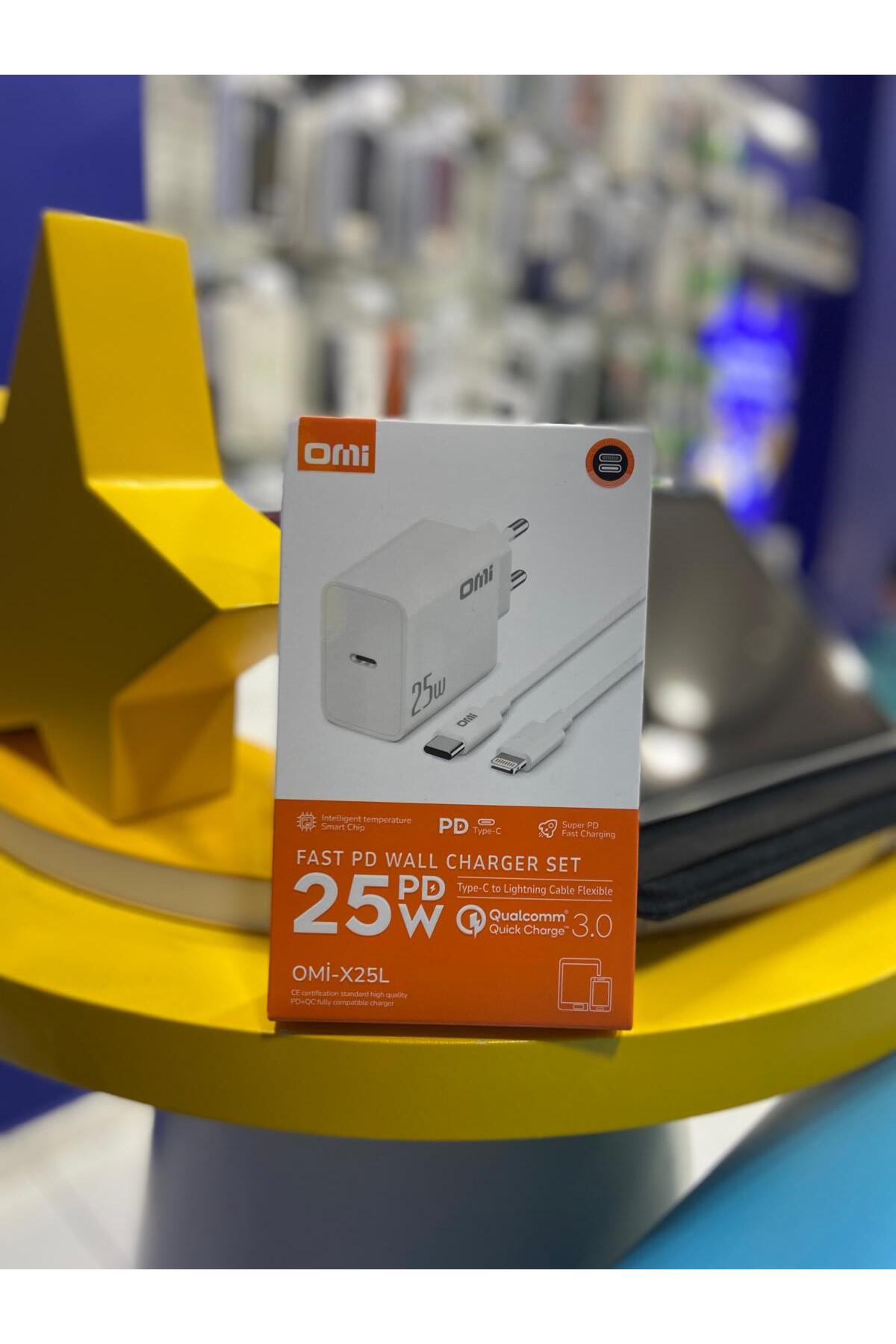 未使用EP O'CHAWANZ EARTH c/w SPARK!! OMİ 25W FAST PD WALL KABLOLU CHARGER ŞARJ SETİ TYPE-C TO LIGHTNING