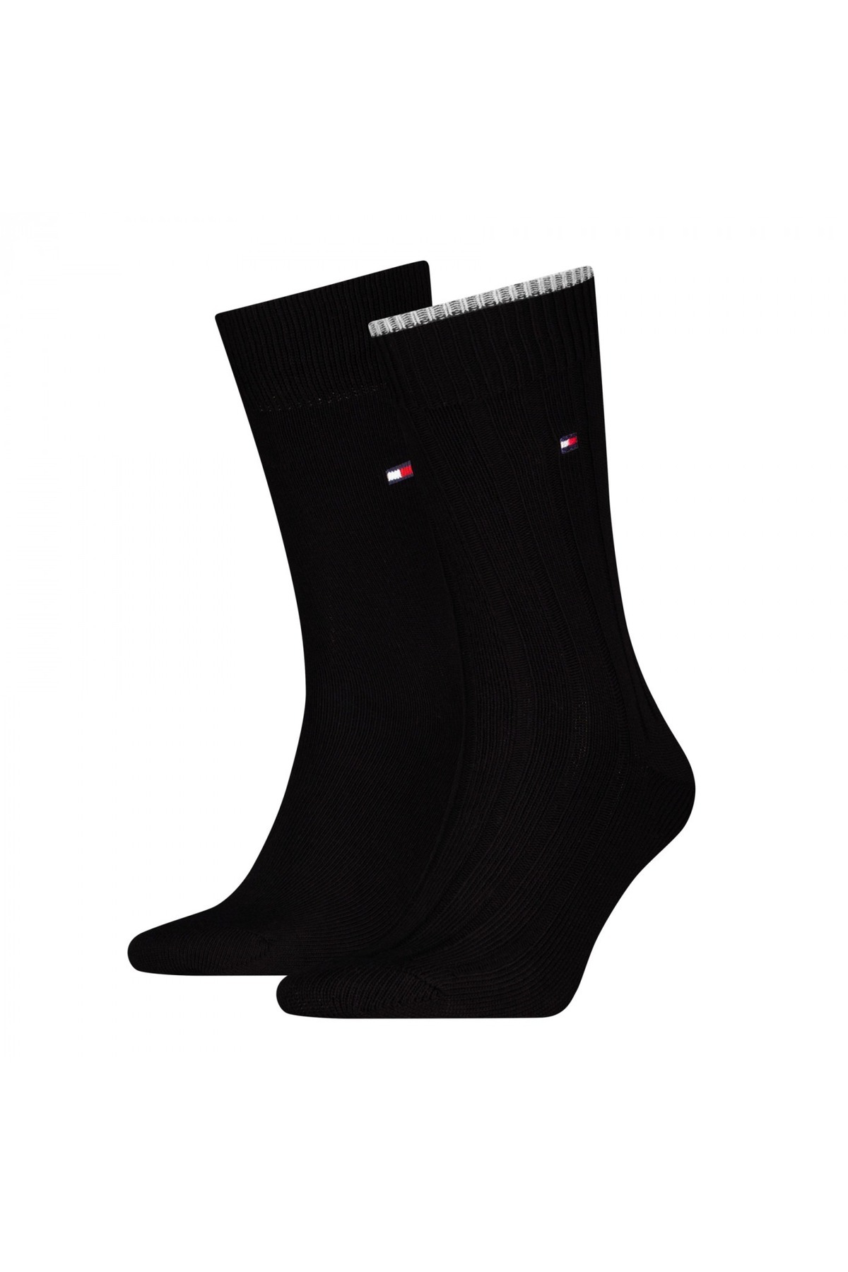 تامی هیلفیگر جوراب مردانه TH MEN SOCK 2P STRUC مشکی - S701236317