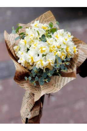 PRIME FASHİON NERGİS ÇİÇEĞİ HEDİYELİK BUKET