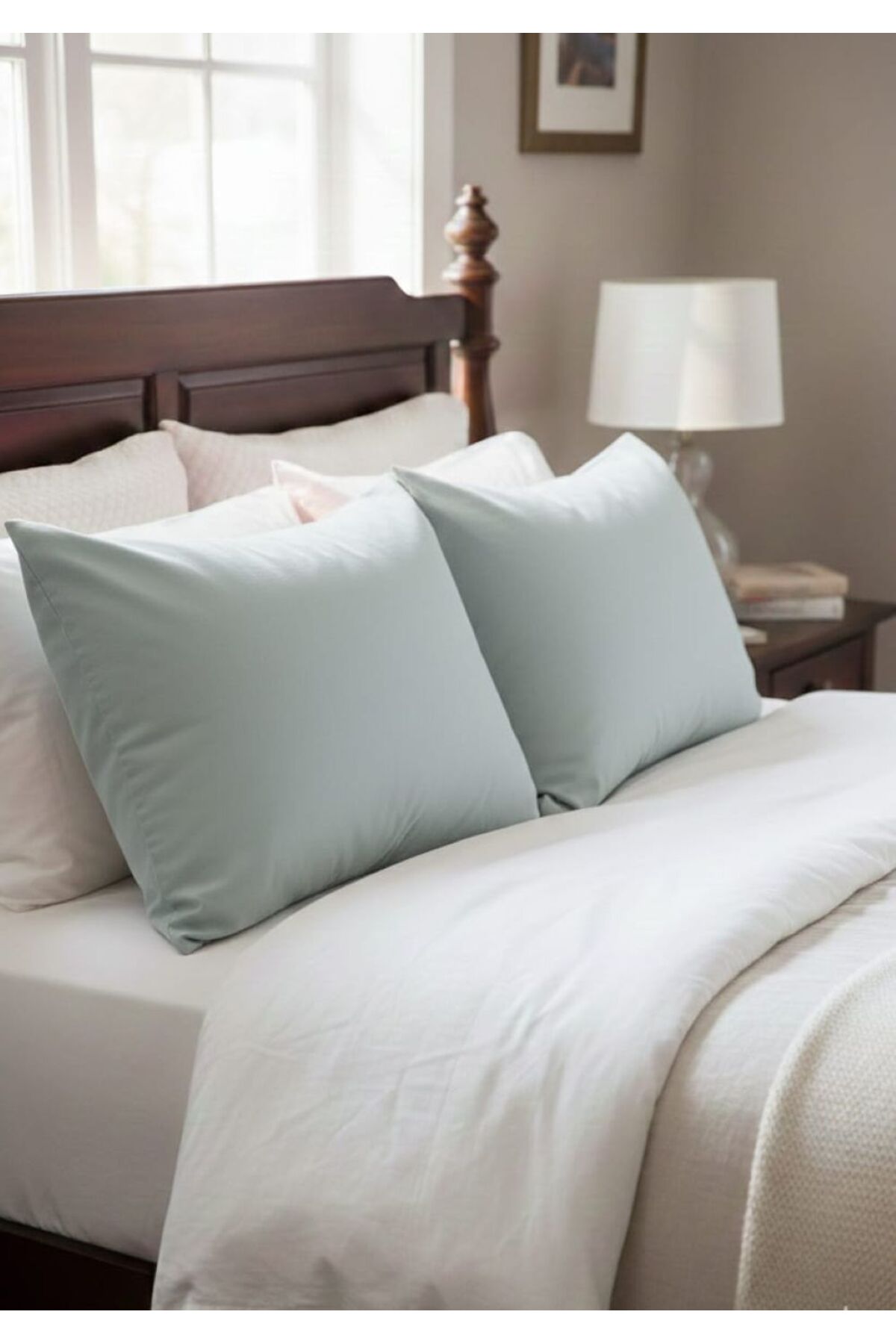 PILLOWCASE WITH COVER WITH RANFORCE 2 PIECES