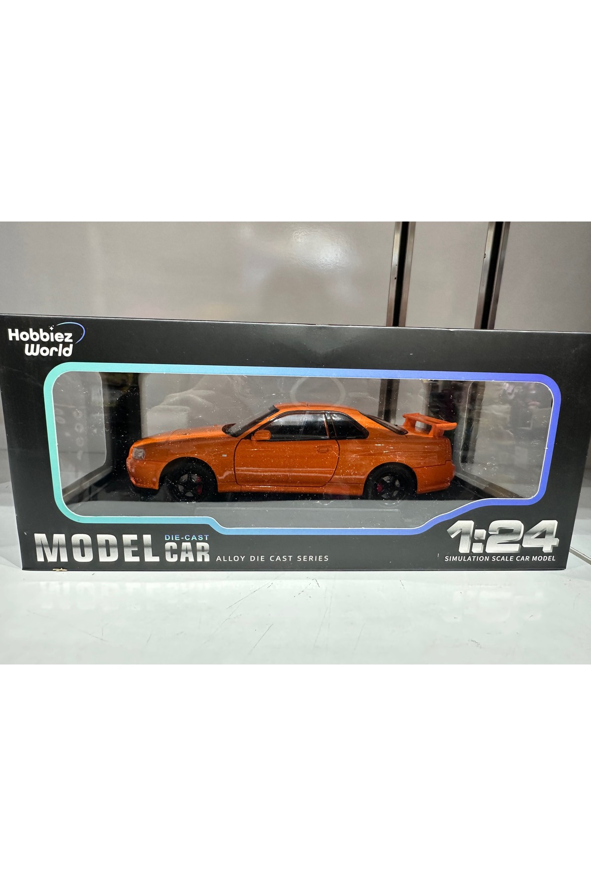 HOBBİEZ WORLD Nissan Skyline Gtr R34 Fast And Furious Hızlı ve