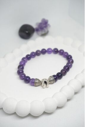 AYDOTA Doğaltaş Ametis Bileklik