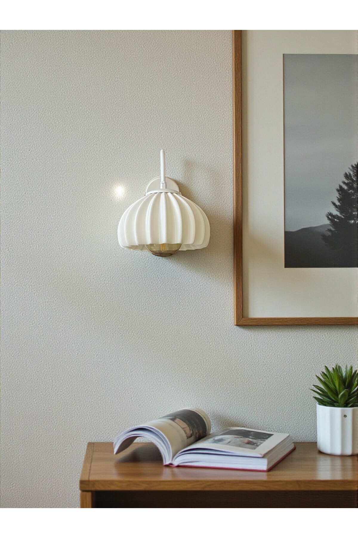 Solis Modern Duvar Apliği | Salon, Yatak Odası & Başucu İçin Dekoratif Aydınlatma