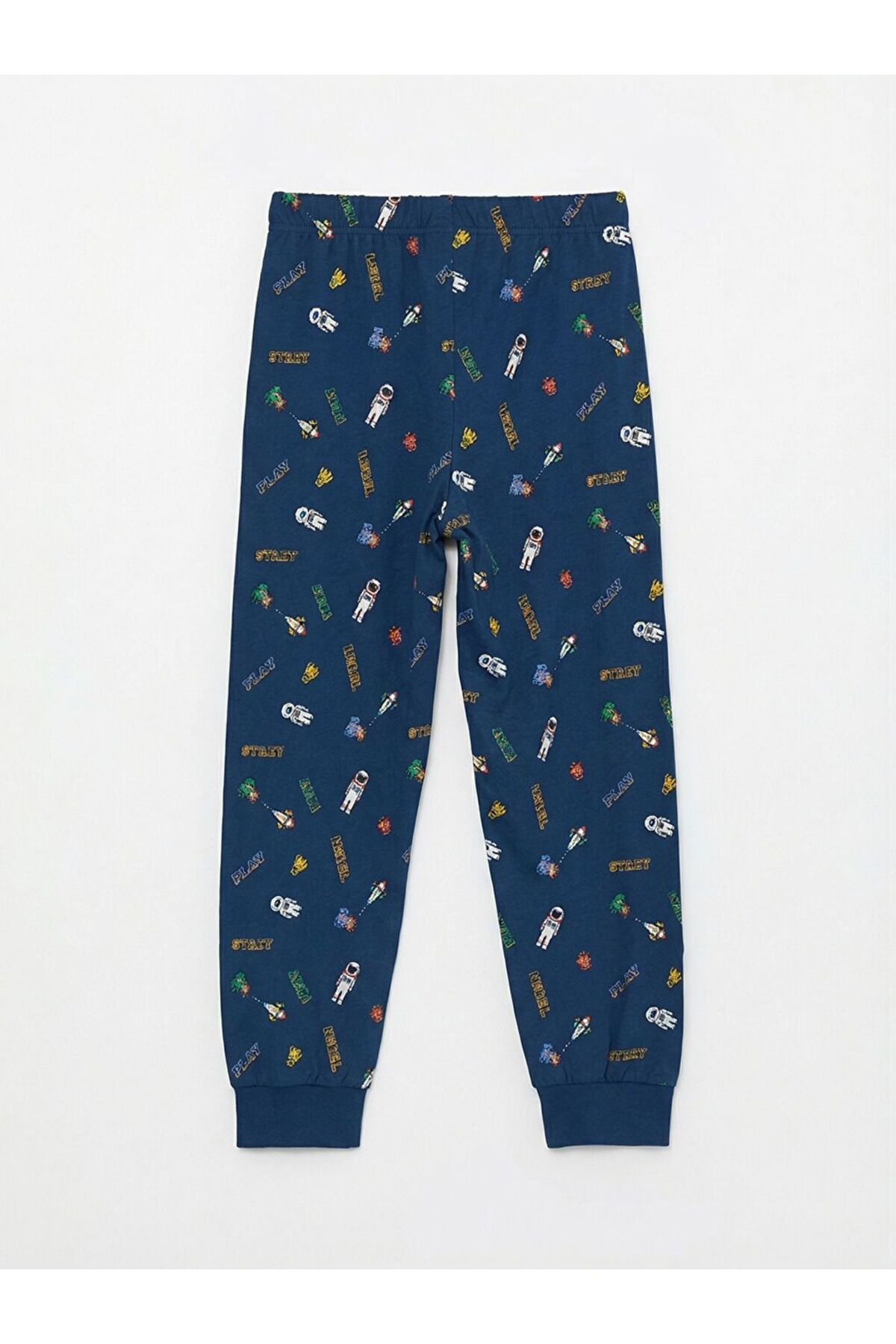 LC Waikiki Baskılı Erkek Çocuk Pijama Takım fotoğrafı 5 (önizleme)