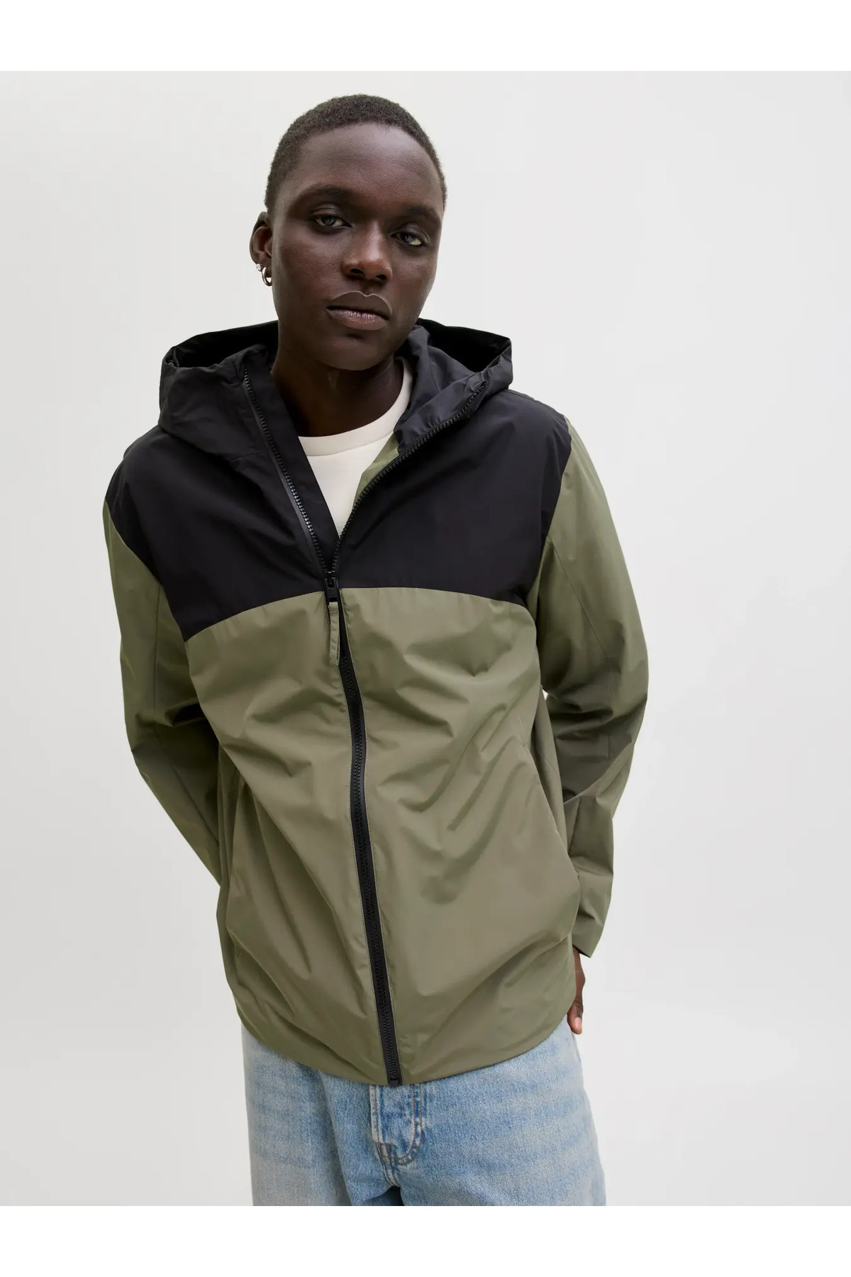 کت مردانه راسته آستین بلند | جک اند جونز Jack & Jones 12288966 - تصویر 7