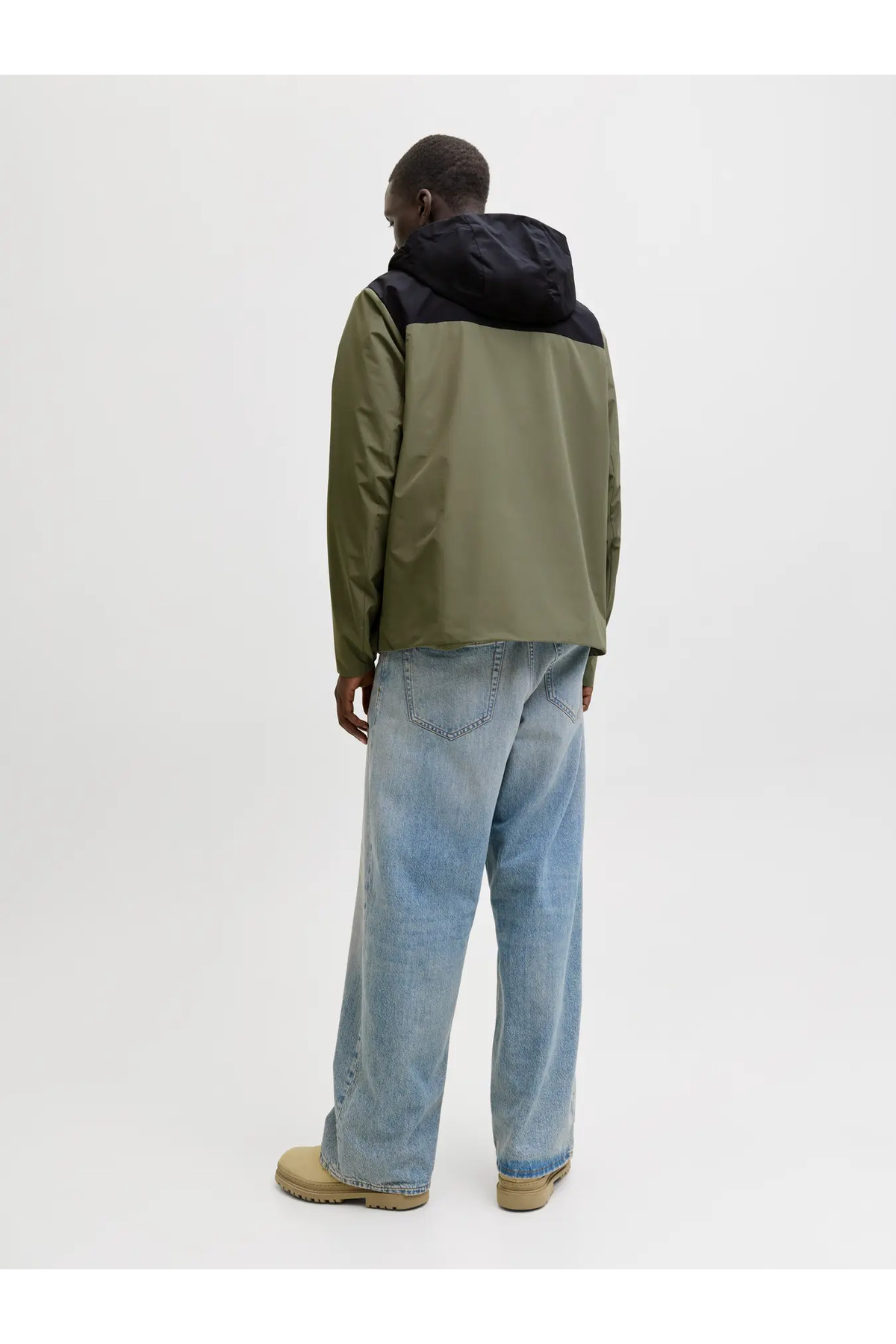 کت مردانه راسته آستین بلند | جک اند جونز Jack & Jones 12288966 - تصویر 3