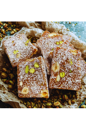 Prestio Atom Cezerye, Fındıklı,Fıstıklı,Cevizli Cezerye 500g