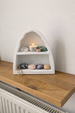 LadyBug Store Bohem 2 raflı düzenleyici el yapımı özel tasarım