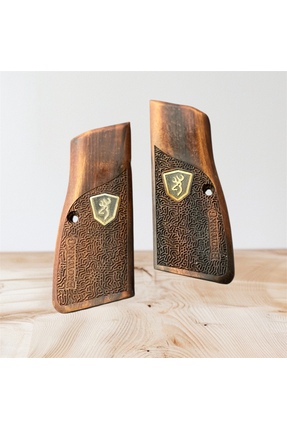 Browning 14 LÜ uyumlu ceviz ahşap kabze