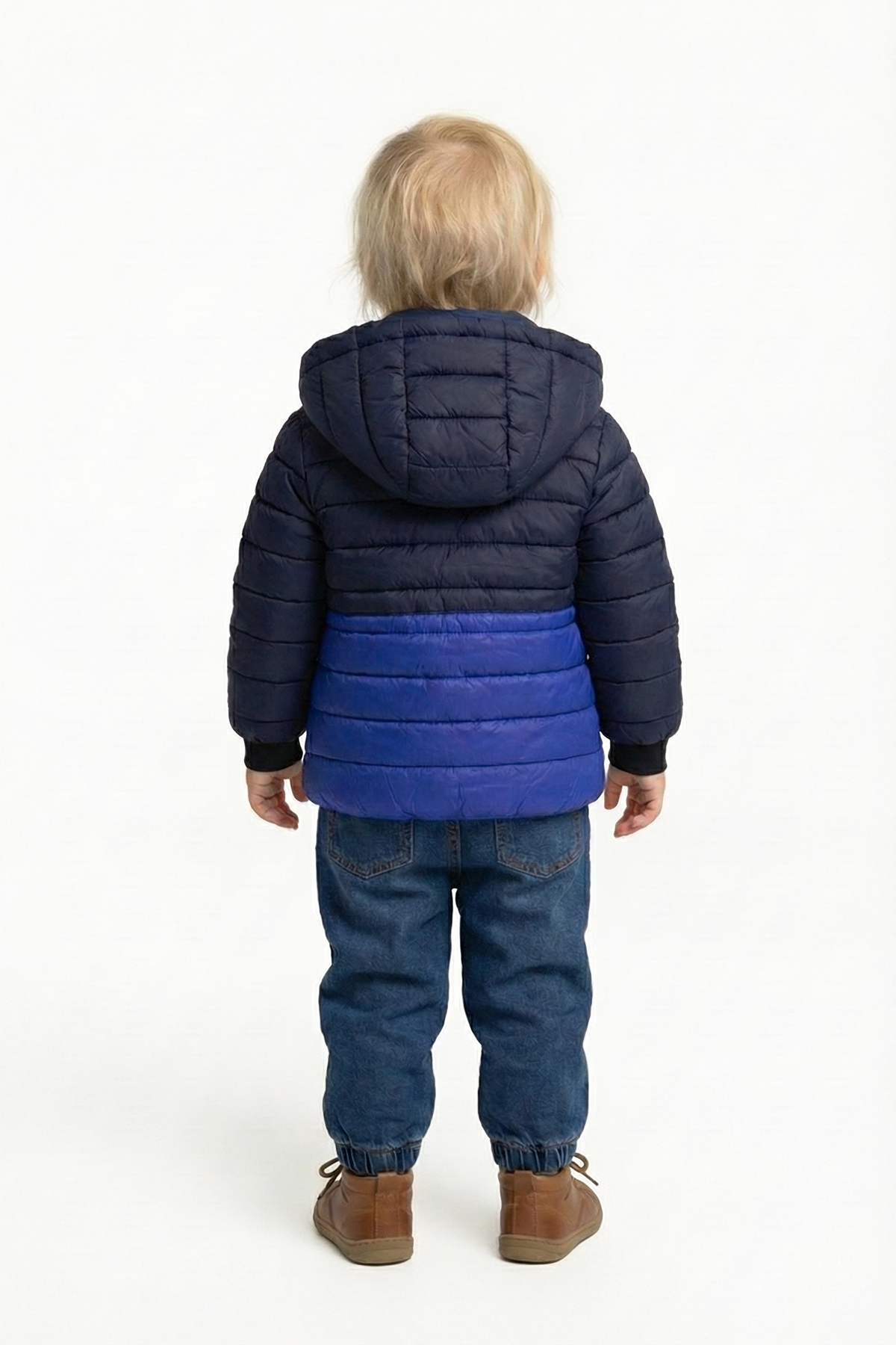 D1fference ERKEK-KIZ Bebek ve Çocuk Şişme Mont Su ve Rüzgar Geçirmez Kürk Astarlı Kışlık (2–5 Yaş) fotoğrafı 3 (önizleme)