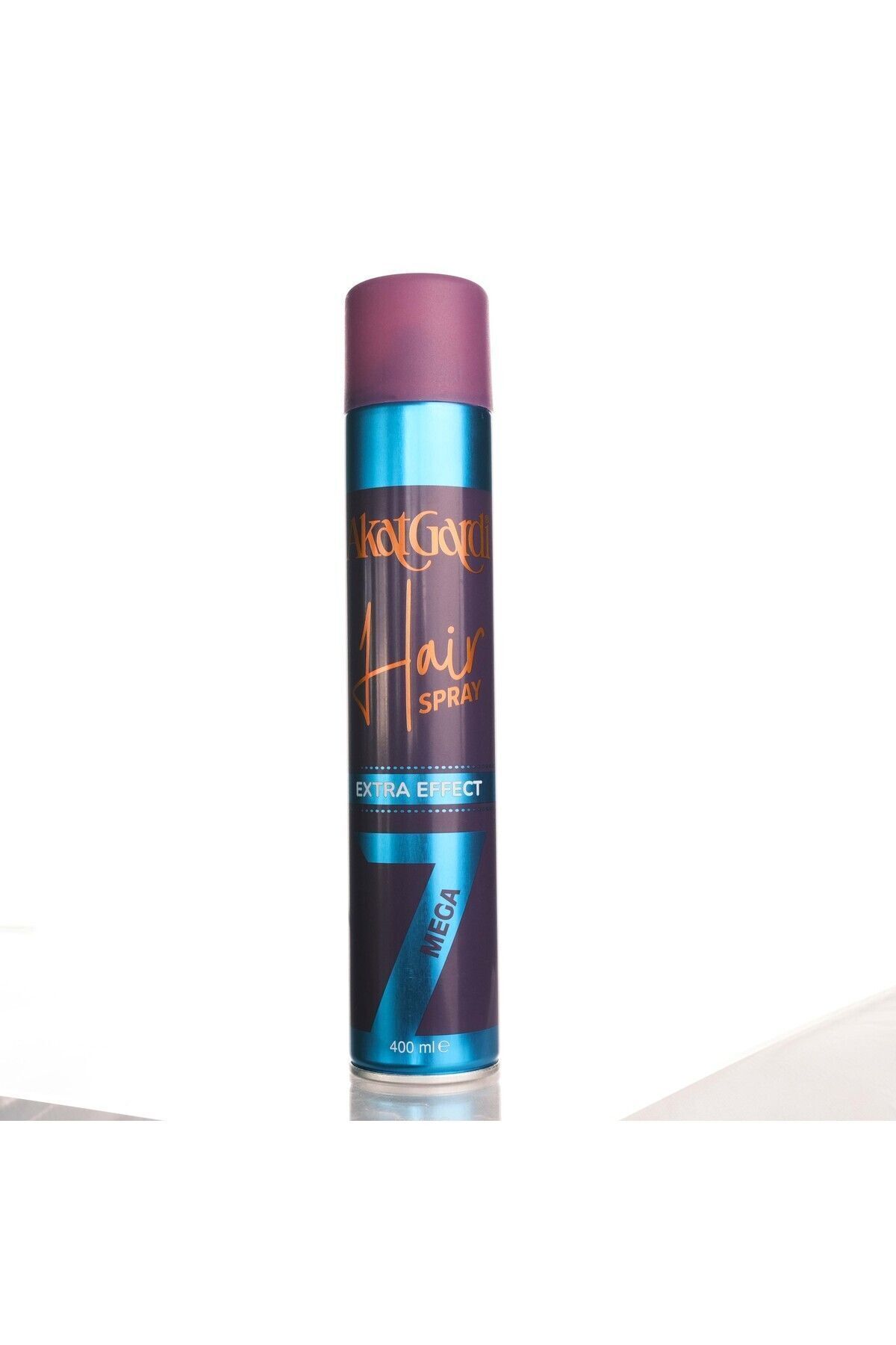 BSR SHOWROOM MEGA 7 Extra Effect Saç Spreyi Unisex 400 ml — Mor