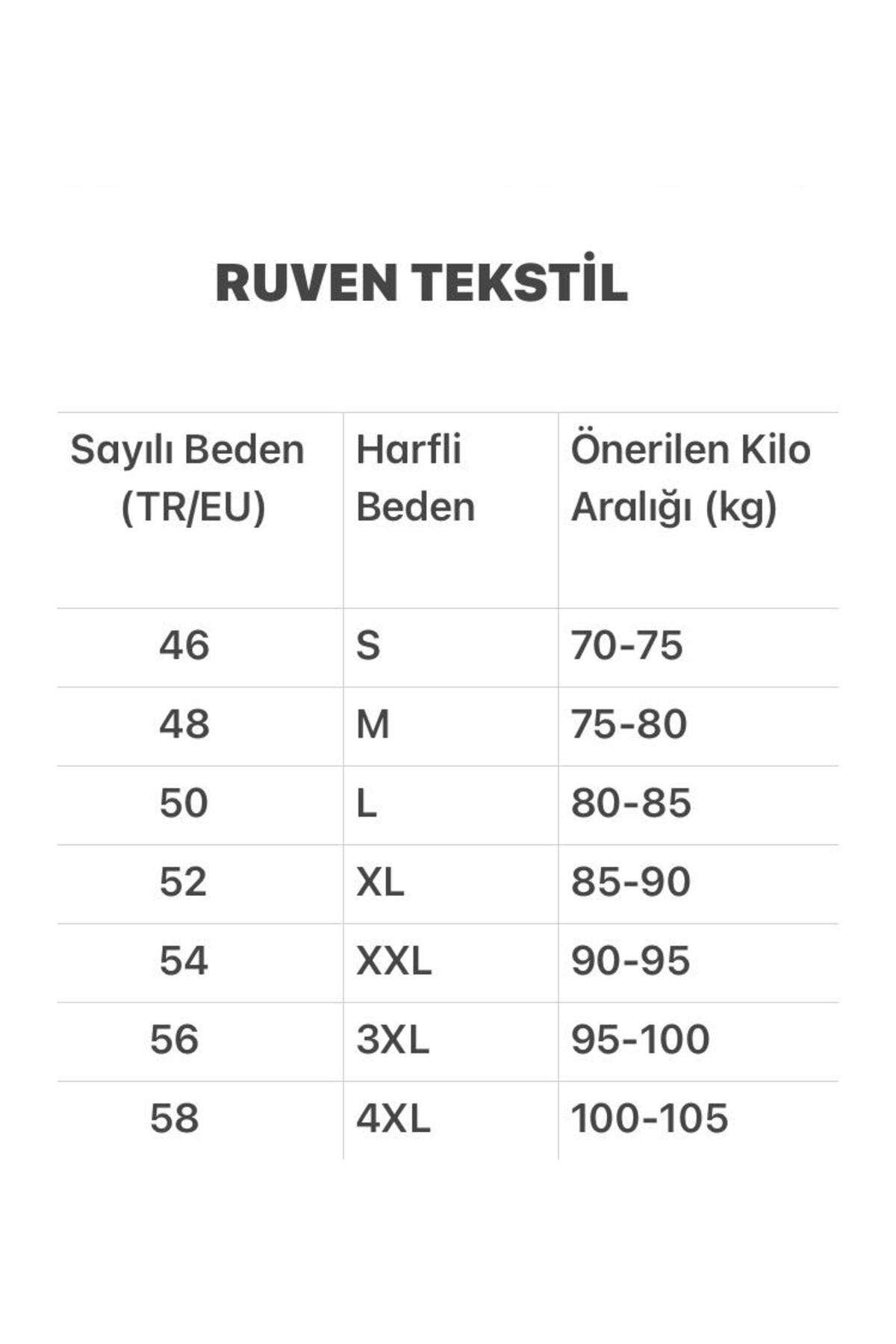 RUVEN TEKSTİL  Erkek Siyah Uzun Regular Fit Kaşe Kaban - Görsel 7