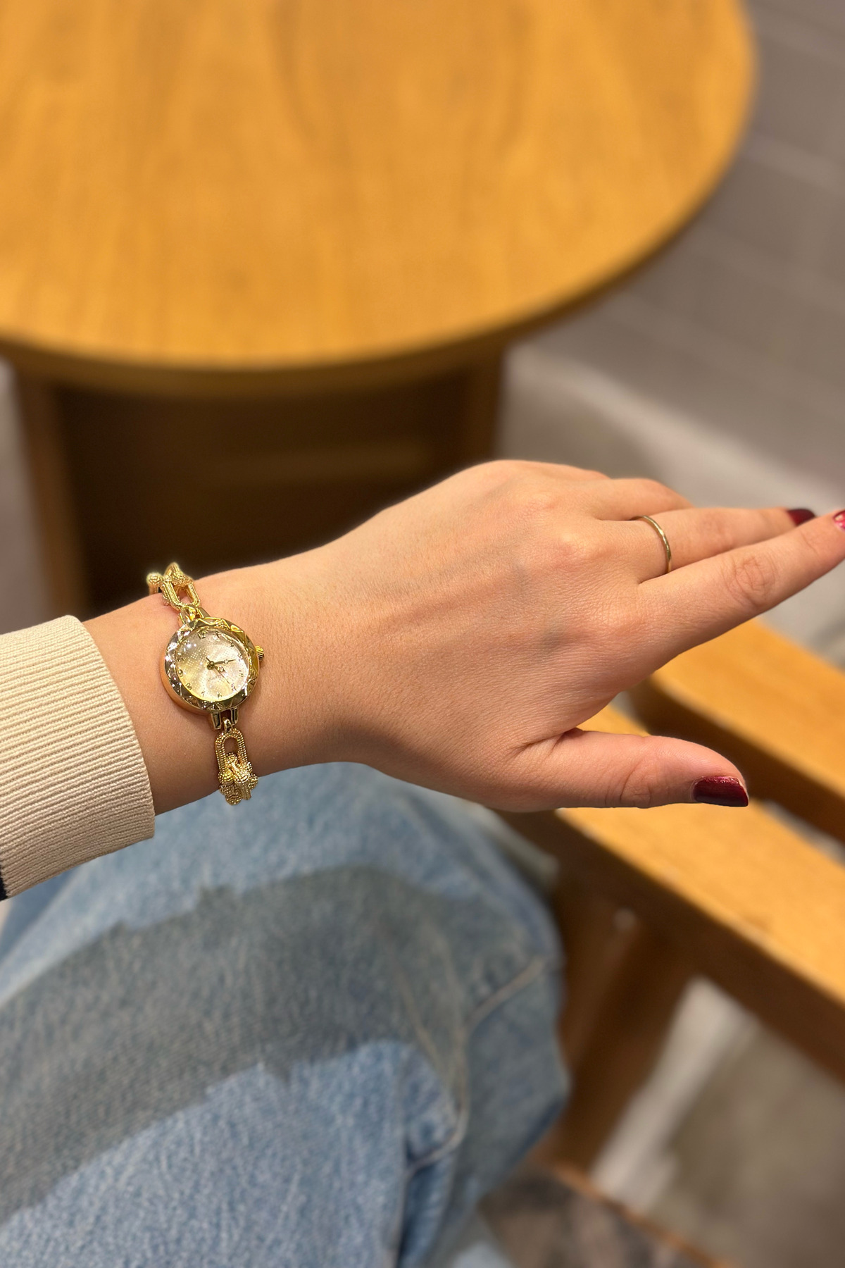 Bluemix  TıffanyCo I Marka Muadil Kadın Saat - Görsel 3